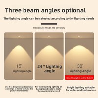 Plafonnier LED encastré intelligent sans cadre, dimmable, COB, pour éclairage intérieur, spot, Australie