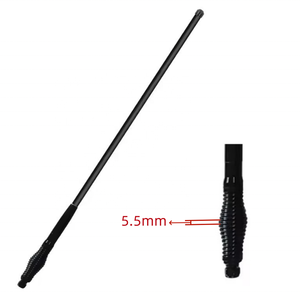 เสาอากาศออฟโรด 477MHz กำลังขยายสูง 6.5dBi เสาอากาศสปริงบาร์เรล 4G เสาอากาศมือถือ - Product Image 2
