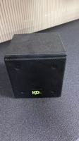 Monitor de escenario coaxial de neodimio de 5 pulgadas, altavoz pasivo profesional tipo cuña de suelo con audio de alta resolución para sonido en vivo en bares