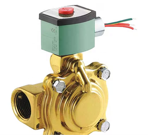 Nouvelles électrovannes à haut débit pour services généraux 8210G015 pour liquides, produits corrosifs et services air/gaz inertes, 220 V CA - Product Image 2