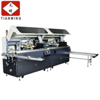 Máquina de Serigrafía Automática de Dos Colores AS2F-UV (Plana) - Nueva Impresora de Etiquetas y Tubos con Sistema de Curado UV