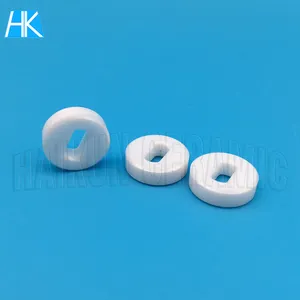 High Hardness Wear-resisting Y-TZP ZrO2 Zirconia Ceramic Insulator Spacer Seal Ring