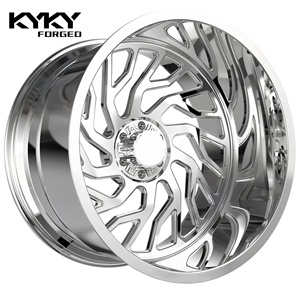 Jantes OEM 22x12 24x14 26x14 30x16 Personnalisées 4x4 Super Single avec capuchons flottants, PCD 6x5.5 8x6.5 8x170 8x180 8x200 - Product Image 1