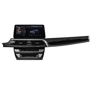 NaviHua Touch Screen for BM W 5 Series 7 Series F10 F01 F02 Android Head Unit Upgrade to 2024 GPS Navigation Multimedia Player - Product Image 1