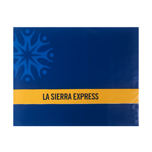 Sac d'expédition en plastique bleu à impression intégrale, nouveau design, personnalisable avec logo, fermeture robuste - Product Image 6