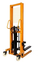 Fourchettes réglables de haute qualité, lot de 2, chariot à pistes, 1ton, 1.6 mètres, empileur à main hydraulique manuelle