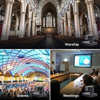 Caméra PTZ professionnelle 4K avec zoom optique 20x et 70 °   Grand angle, suivi intelligent par IA pour salles de conférence et diffusion en direct