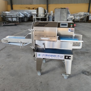 Máquina Rebanadora de <span class=keywords><strong>Carne</strong></span> de Alta Capacidad para <span class=keywords><strong>Carne</strong></span> de Res, Cerdo y Pollo, Equipo para Plantas de Procesamiento de Alimentos - Product Image 2