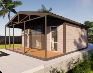 <span class=keywords><strong>Casa</strong></span> Prefabricada Moderna, Contenedor Plegable y Expandible de 20 pies/40 pies, <span class=keywords><strong>Casa</strong></span> Móvil Prefabricada Pequeña, 2, 3, 4 Dormitorios, Terraza - Product Image 1
