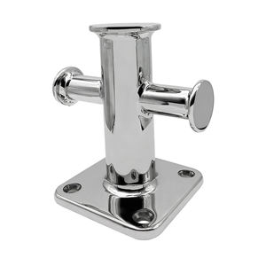 Самый популярный товар, морской одиночный столбик из нержавеющей стали 316 для лодки и яхты - Product Image 6