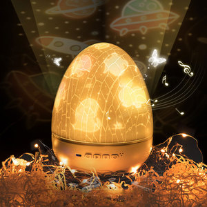 <span class=keywords><strong>Amazon</strong></span> Creative Bluetooth <span class=keywords><strong>huevo</strong></span> de <span class=keywords><strong>dinosaurio</strong></span> para proyector de luz de la noche para niño niña regalo de Navidad - Product Image 1
