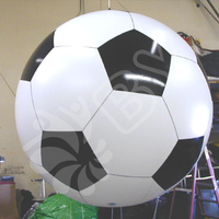 Ballons gonflables publicitaires pour défilés, ballons géants personnalisés à LED, décoration gonflable imperméable pour la Coupe du Monde