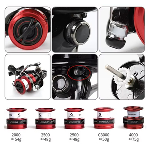 รอกตกปลา SHIMANO <span class=keywords><strong>SIENNA</strong></span> <span class=keywords><strong>FG</strong></span> 500 1000 2000 2500 3000 4000 แบบสปินนิ่ง สำหรับตกปลาคาร์พ ปลากะพง ตกปลาทะเล กันน้ำ - Product Image 4