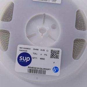 Whole Sale RR4532 1812L0R33FT 1812 4532 Resistors SMD Low Resistance Resistors 0.33ohm 1% 3/4W Thick Film Resistor - Product Image 1