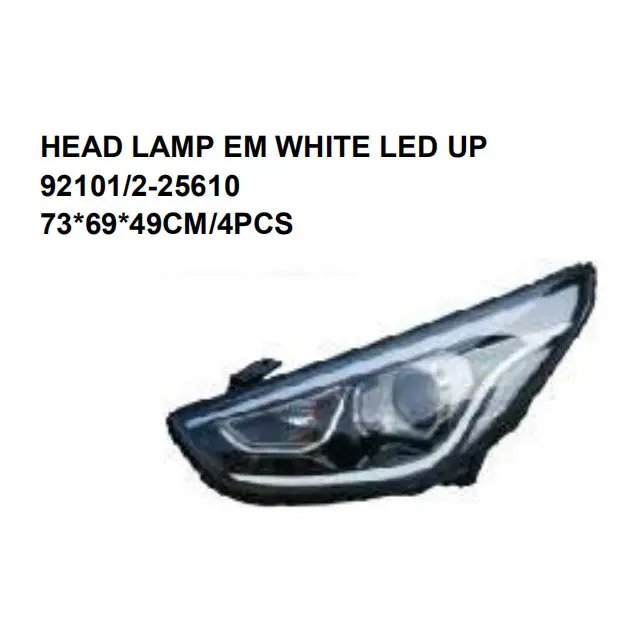 Voor Ix 35 2013-2016 Auto Head Lamp