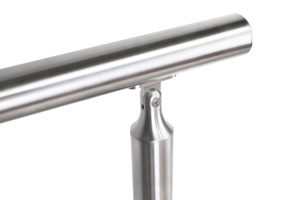 Thời Trang Cầu Thang Không Gỉ Lan Can Kim Loại Balustrade Hệ Thống Tay Vịn Bằng Thép Không Gỉ - Product Image 6