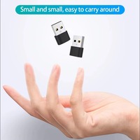 Convertidor de Cargador USB Tipo C Hembra a USB A Macho de Alta Calidad, Adaptador OTG USB a USB C, Carga Rápida para Teléfono Móvil/Laptop