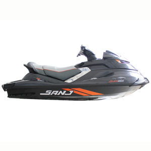 Motoscafo/Jet Ski Mini <span class=keywords><strong>a</strong></span> Benzina 4 Tempi Raffreddato ad <span class=keywords><strong>Acqua</strong></span> 4 Cilindri 1800cc KNL 2026 per 3 Persone, Velocità 90km/h - Product Image 3