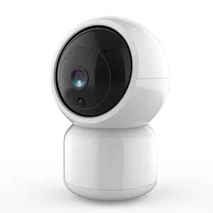 Qeari-cámara de seguridad inteligente para el hogar, dispositivo inalámbrico de Audio con visión nocturna, HD 1080P, IP, YCC365, WIFI 360, CCTV en la nube