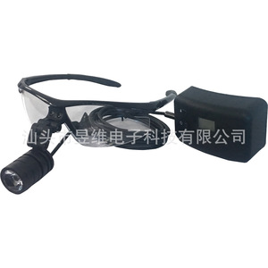Lampe frontale médicale LED rechargeable 2000 mAh rotative pour chirurgie, clinique, dentisterie, gynécologie, examen - Product Image 5