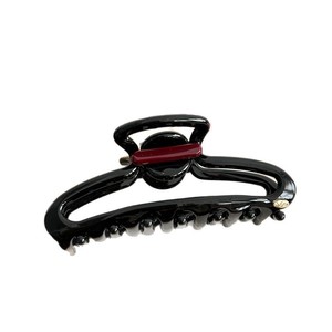 EVITA <span class=keywords><strong>PERONI</strong></span> Inspiré Grand Ajouré Requin Cheveux Bowknot Griffe Clip Femmes Premium Design Forte Prise Cheveux Épais De Luxe Che - Product Image 5