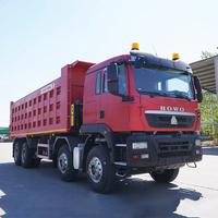Camion benne SINOTRUK HOWO TX 8x4 12 roues 40 tonnes Euro 2 neuf