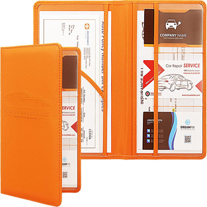 Portadocumentos para Auto, Camioneta o Remolque, con Logotipo Personalizado, para Seguro y Registro, a la Moda, Impermeable, para Documentos Esenciales - Product Image 3