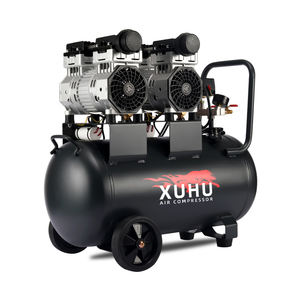 <span class=keywords><strong>Compresseur</strong></span> d'<span class=keywords><strong>air</strong></span> portable 750W*2 <span class=keywords><strong>50L</strong></span>, petit, sans huile, alimentation CA, refroidissement par <span class=keywords><strong>air</strong></span>, 220V, démarrage par piston, pour la vente en gros - Product Image 2