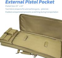 Sac tactique robuste en Oxford 600D imperméable de 100 cm, étui long pour la chasse, le tir et les activités de plein air