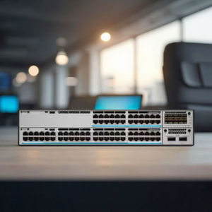 Pour C9300-24UX-A, Switch Gigabit géré 24 ports UPoE de la série 9300 avec SNMP et QoS, Nouveau stock - Product Image 3