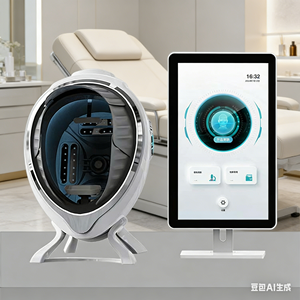 เครื่องวิเคราะห์ผิวหน้ายอดนิยม เครื่องวินิจฉัยสภาพผิวหน้า เครื่องทดสอบความชุ่มชื้นผิวหน้า เครื่องวิเคราะห์ผิวหน้าแบบ 3 มิติ - Product Image 1