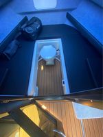 Bateau de pêche en aluminium lSEAKING, yacht sportif offshore, bateau de pêche en alliage avec cabine à toit rigide