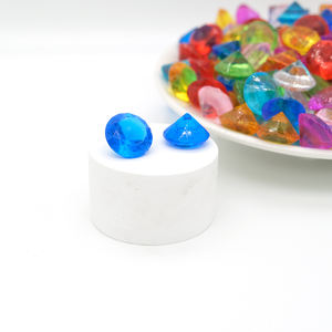 بلاستيك أكريليك وأحجار اصطناعية جواهر كريستال جوهرة لوسيت لتزيين الحفلات للعب الدعامات - Product Image 5