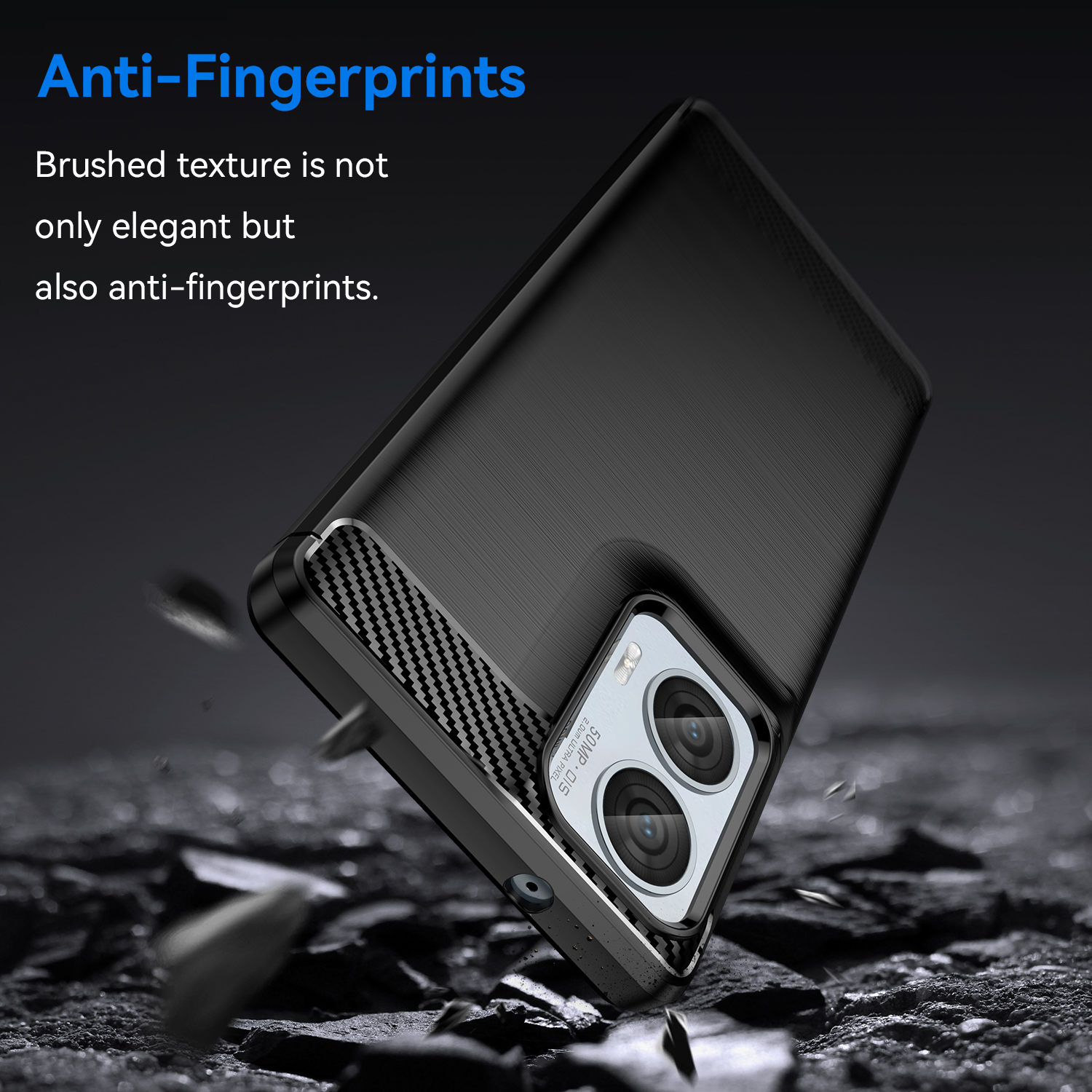YUXING Cover Trasparente Per Motorola Edge 50 Fusion - Custodia Morbida In TPU Con Motivo Kitten - Antiurto Con Foro Per Cordino - 3