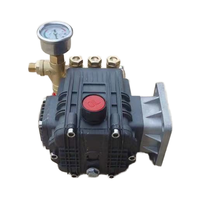 Pompe à huile de lavage de voiture à haute pression électrique de type 120, pompe à piston intégrée, OEM