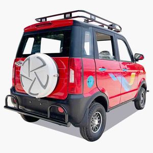 Auto Eléctrico de Baja Velocidad, Mini SUV, 5 Puertas, 5 Asientos, 1500W, Volante a la Izquierda, Tracción Trasera, Neumáticos R16, Portaequipajes Metálico, Cámara Trasera - Product Image 6