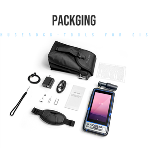 למכשיר G60M 8+128GB WiFi 4G 9000mAh IP67 GNSS RTK <span class=keywords><strong>GPS</strong></span> ניווט אנדרואיד תעשייתי מחשב כף יד עמיד במלאי - Product Image 5