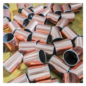 แบริ่งโลหะ-โพลิเมอร์ PTFE แบบกันเสียดสีชนิดเรียบ DU บูชหล่อลื่นในตัว - Product Image 5