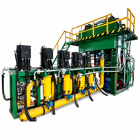 Presse à extrusion hydraulique en aluminium de 4 pouces, 135 kW, directement de l'usine, pour ligne de production de profilés en aluminium