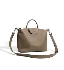 Sac seau personnalisé en similicuir et fausse fourrure pour femme, avec fermeture éclair, imperméable, sac à bandoulière croisé pour le quotidien - Product Image 2
