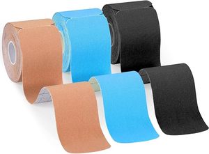 Ruban <span class=keywords><strong>de</strong></span> fitness avec logo personnalisé ruban <span class=keywords><strong>de</strong></span> kinésiologie sportive à compression médicale - Product Image 6