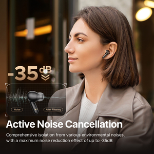 Audífonos Inalámbricos T30 Pro, Carga Rápida, Bluetooth 5.<span class=keywords><strong>4</strong></span> de Larga Duración, Resistentes al Agua, Intraaurales - Product Image 3