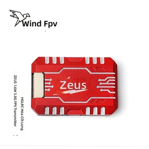 HGLRC ZEUS VTX PRO 16W Microphone Émetteur FPV Haute Puissance pour Drones de Course Fabriqué en Chine - Product Image 2