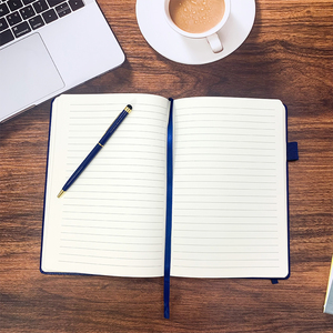 Bán buôn biểu tượng tùy chỉnh bìa cứng A5 kế hoạch Tạp Chí lót <span class=keywords><strong>in</strong></span> ấn máy tính xách tay - Product Image 3