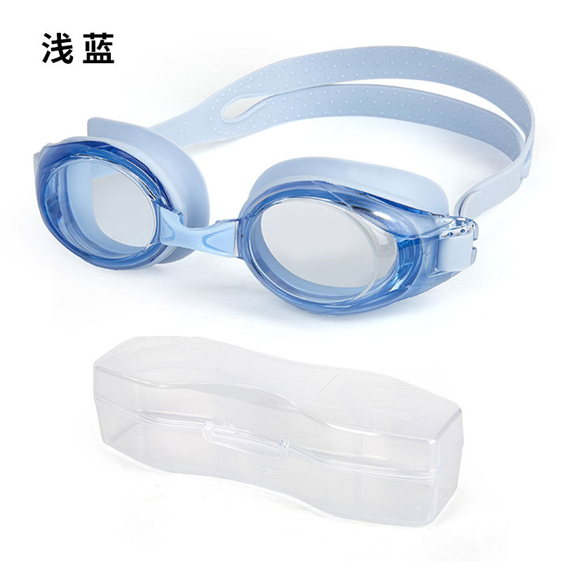 Bleu clair (comprend l'étui à lunettes d'origine)