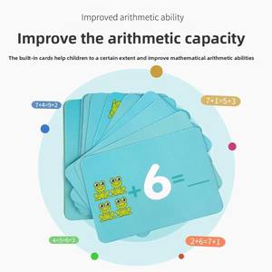 Giocattolo educativo per bambini con scala di equilibrio per illuminazione a specchio incrociato - Product Image 3