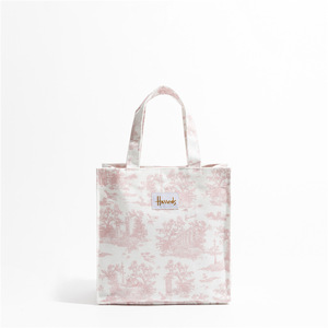 Nuova Borsa OEM 2025, Grande Capacità, Motivo Paesaggio di Londra, Borsa in Tela per Shopping, Casual, Pendolarismo, Borsa a Mano per Ragazze - Product Image 1