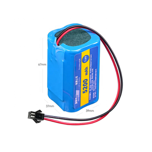 Pack de batteries lithium-ion rechargeables 18650 2S2P 7,4V 6400mAh 6,4Ah avec connecteur XH2.54mm 2P pour appareils à forte consommation d'énergie - Product Image 5