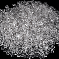 Granulés de plastique d'ingénierie stabilisés aux UV haute clarté pour le moulage par injection de boîtiers transparents industriels