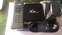 Décodeur X96 mini Amlogic S905w2 2gb 16gb Dual Wifi Android 11 smart 4k x96 mini plus tv box 1000% original